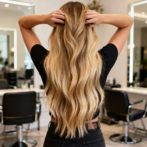 Peluquera profesional con 18 años de experiencia en peluquería a domicilio en Madrid